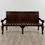 Thumbnail: Antique 18th Century Fine Quality Settle In Oak ( REF AF-4466 )