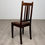Thumbnail: Antique 20th Century Edwardian Set Of 6 Oak Dining Chairs ( AF-5295 )