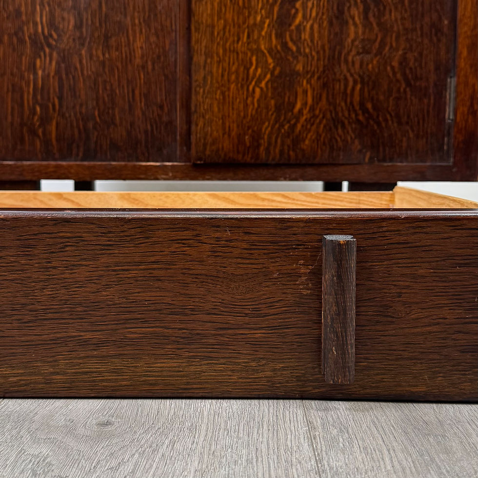 Thumbnail: Antique 20th Century Cupboard In Oak ( AF-5614 )