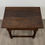 Thumbnail: Antique 18th Century Georgian Bobbin Turned Side Table In Oak ( AF-5234 )