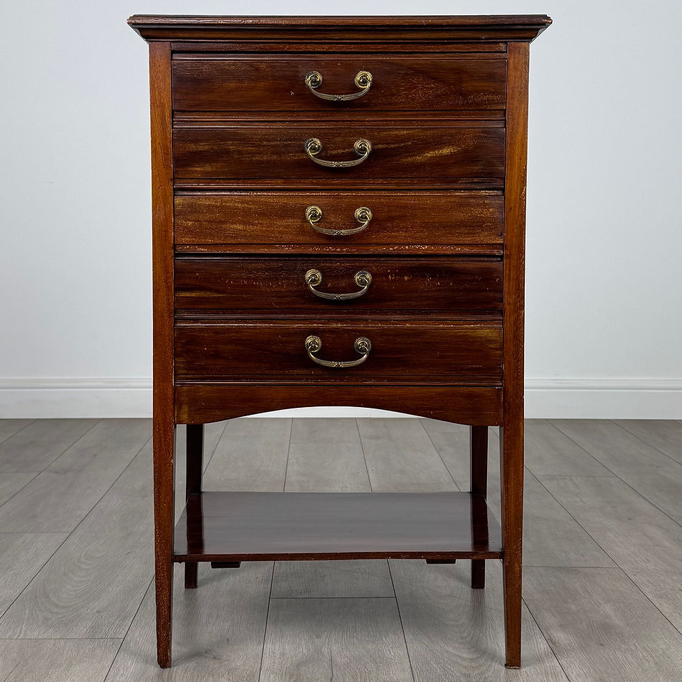 Antique 20th Century Cabinet In Mahogany ( REF AF-4113 )
