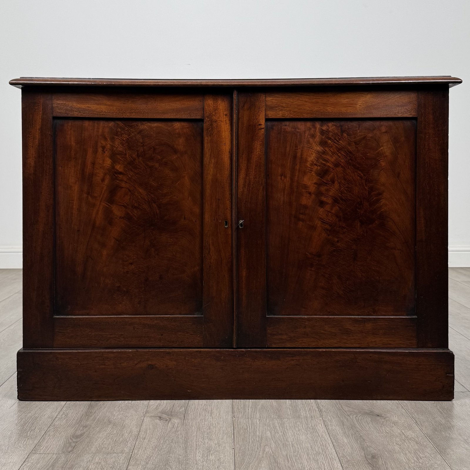 Antique Victorian Mahogany Collectors Cabinet | Fitted Interior | AF-6618