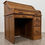 Thumbnail: Antique 20th Century Good Quality Golden Oak Roll Top Desk ( REF AF-4848 )