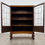Thumbnail: Antique 20th Century Good Quality Display Cabinet In Oak ( REF AF-4512 )