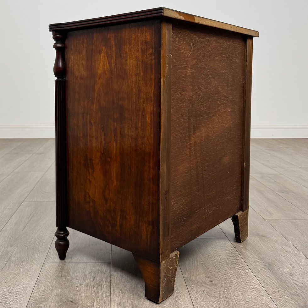 Thumbnail: Antique 20th Century Small Mahogany Chest Of Drawers ( AF-5496 )