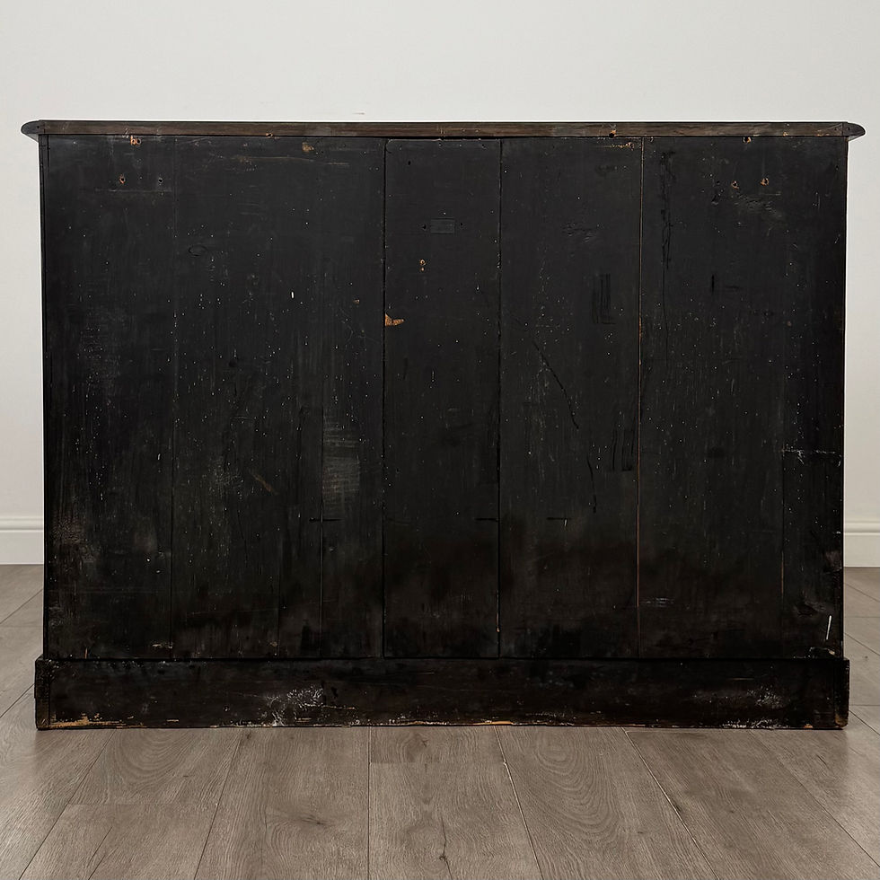 Thumbnail: Antique 19th Century Victorian Open Bookcase In Rosewood ( AF-6209 )