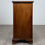 Thumbnail: Antique 20th Century Good Quality Cabinet In Walnut ( REF AF-4174 )