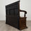 Thumbnail: Antique 19th Century Fine Quality Carved Oak Settle ( REF AF-4094 )