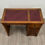 Thumbnail: Antique 20th Century Single Pedestal Desk In Oak ( REF AF-3926 )