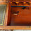 Thumbnail: Antique 19th Century Good Quality Dickens Desk In Oak ( REF AF-3811 )