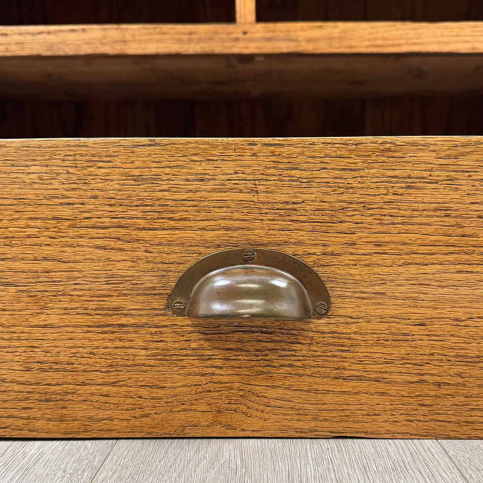 Thumbnail: Antique 20th Century Good Quality Sideboard In Oak ( AF-5510 )