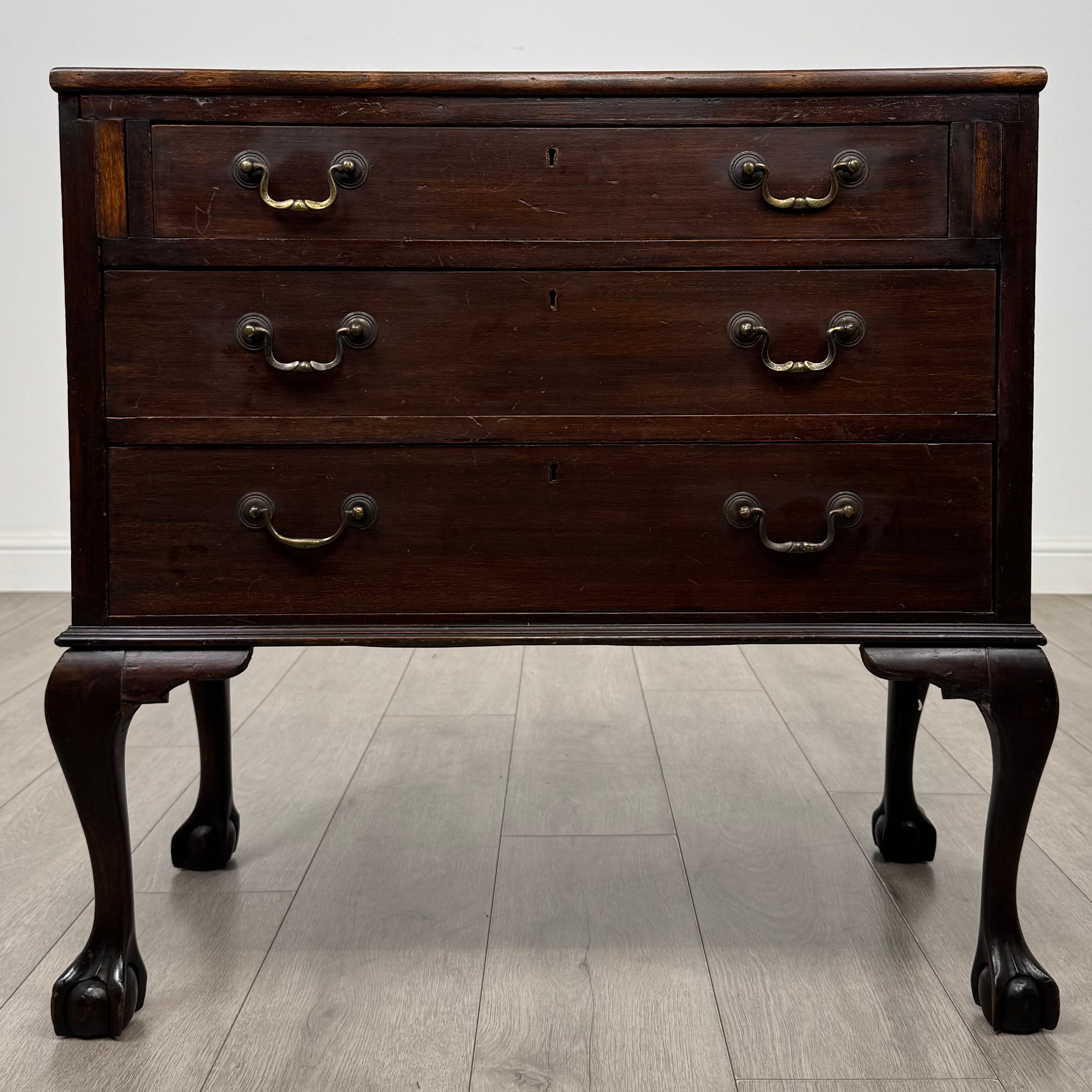 Antique 20th Century Chest Of Drawers In Mahogany ( AF-6193 )