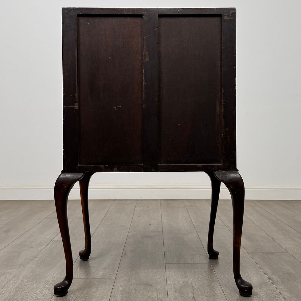 Thumbnail: Antique 20th Century Small Edwardian Bureau In Mahogany ( AF-5828 )
