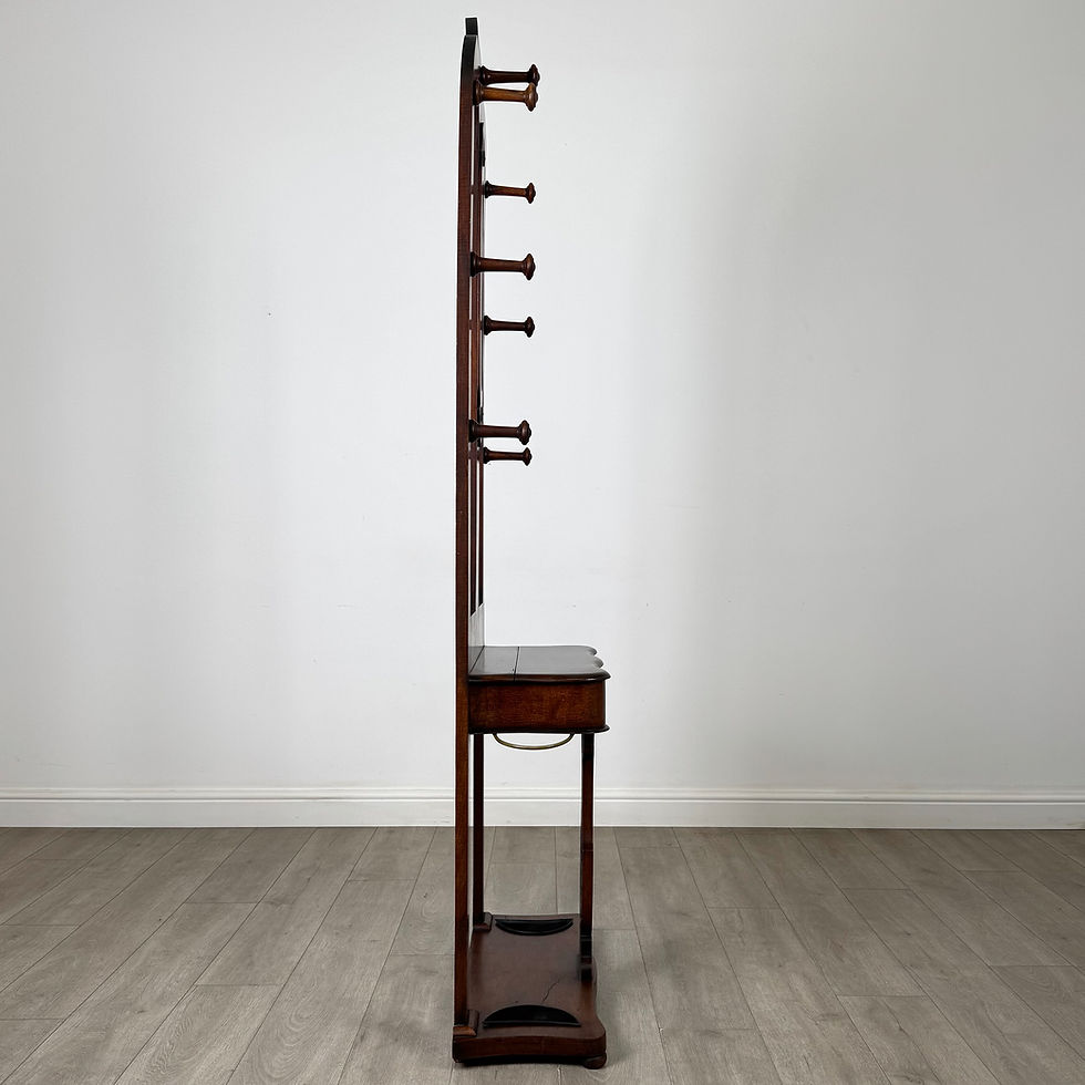 Thumbnail: Antique 19th Century Victorian Hall Stand In Mahogany ( AF-6264 )