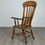 Thumbnail: Antique 19th Century Windsor Armchair In Oak ( REF AF-3802 )