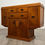 Thumbnail: Vintage 20th Century Art Deco Sideboard In Golden Oak ( AF-5222 )