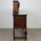 Thumbnail: Antique 20th Century Jacobean Style Sideboard In Oak ( AF-5670 )