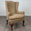 Thumbnail: Antique 20th Century Wingback Armchair In Walnut ( AF-4264 )