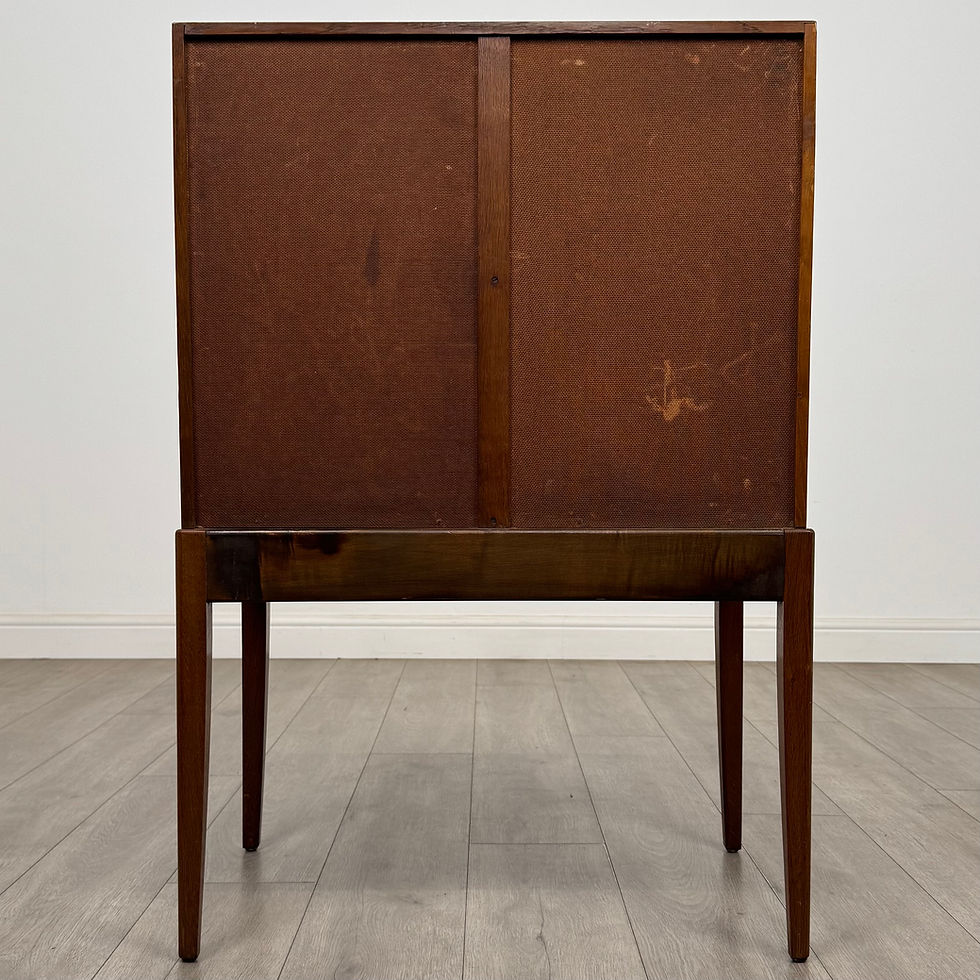 Thumbnail: Antique 20th Century Art Deco Style Bureau In Oak ( AF-5493 )