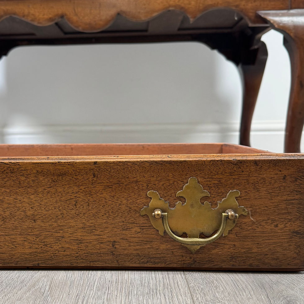 Thumbnail: Antique 20th Century Fine Quality Side Table In Mahogany ( AF-5508 )