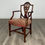 Thumbnail: Antique 18th Century Set Of 8 Shield Back Dining Chairs ( REF AF-3114 )