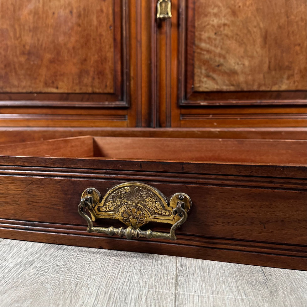 Thumbnail: Antique 20th Century Fine Quality Bookcase In Mahogany ( REF AF-4803 )