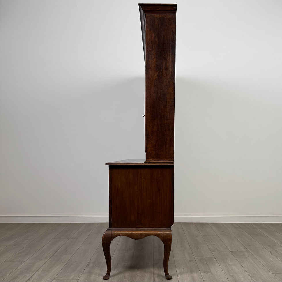 Thumbnail: Antique 20th Century Good Quality Dresser In Oak ( REF AF-4731 )