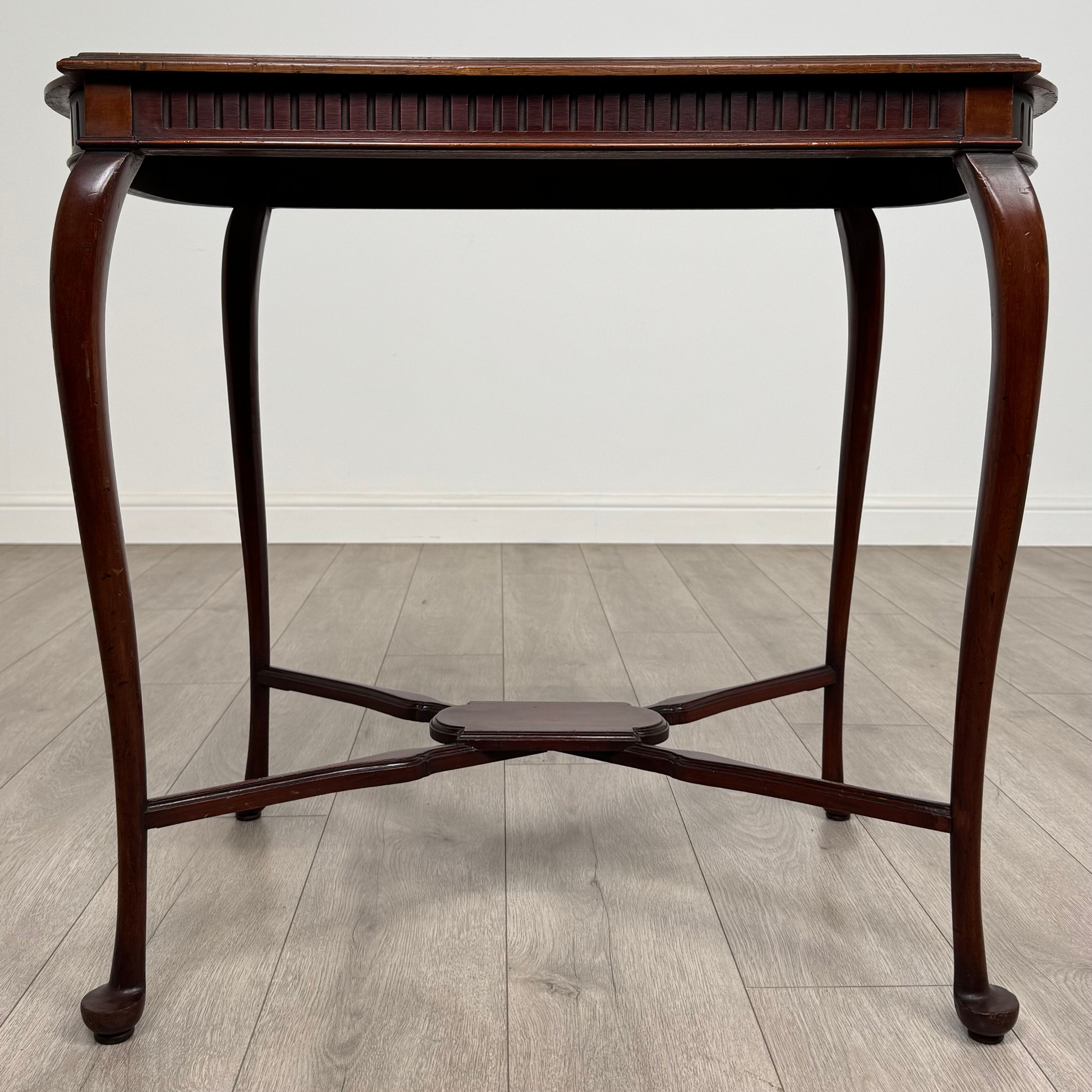 Antique 20th Century Good Quality Side Table In Mahogany ( REF AF-4753 )
