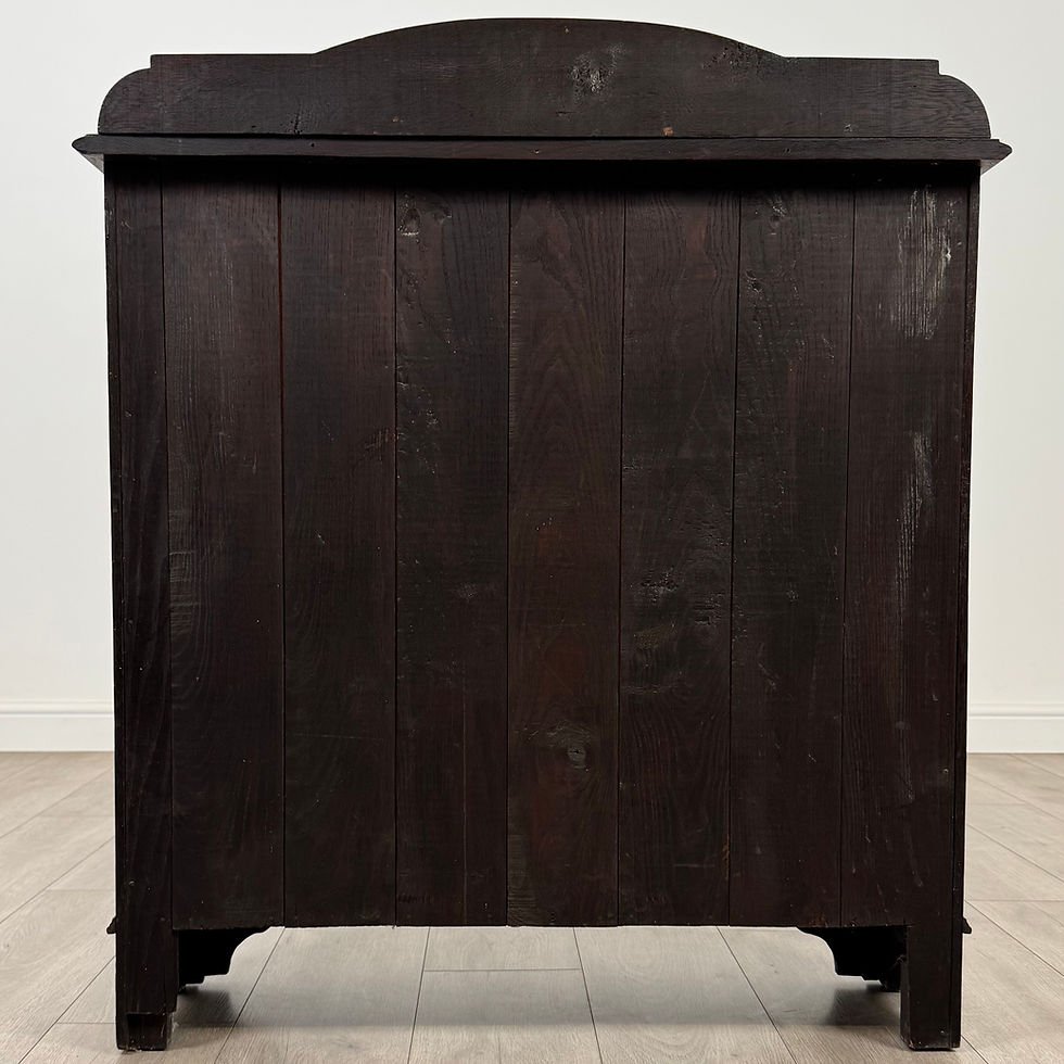 Thumbnail: Antique 20th Century Fine Quality Display Cabinet In Oak ( REF AF-4779 )
