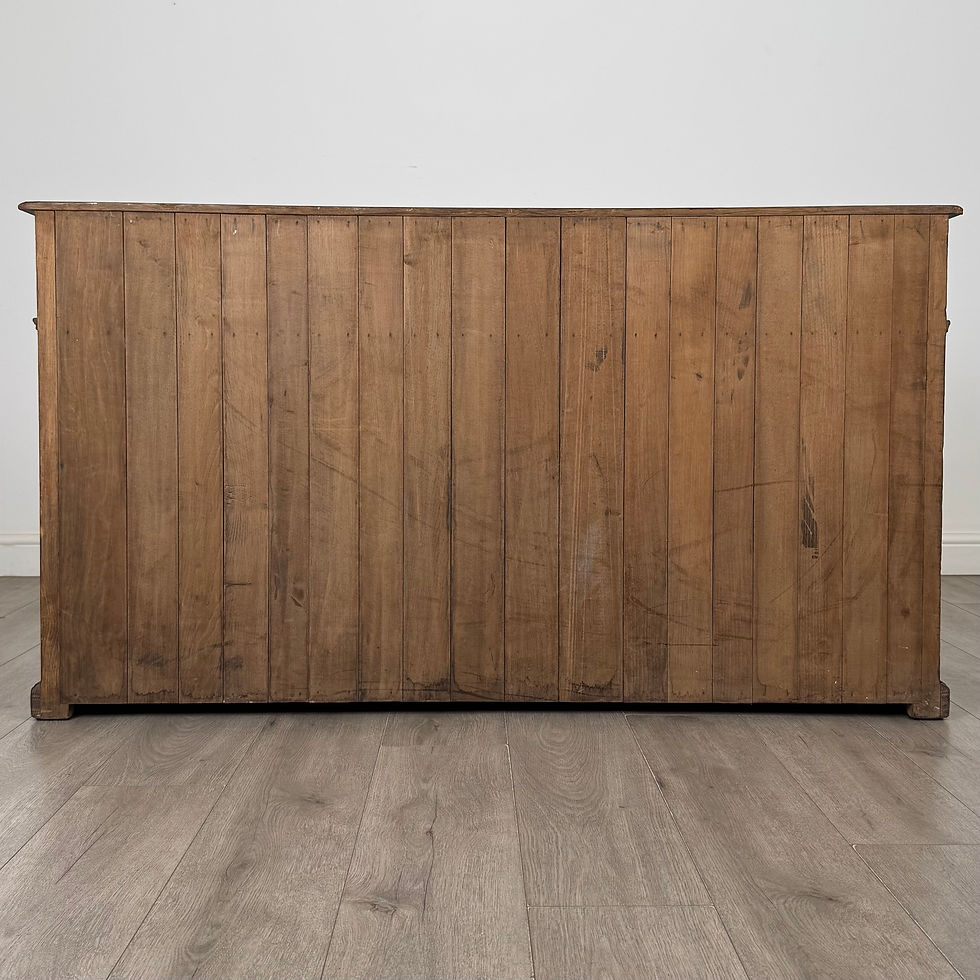 Thumbnail: Antique 20th Century Fine Quality Dresser Base In Golden Oak ( AF-6079 )