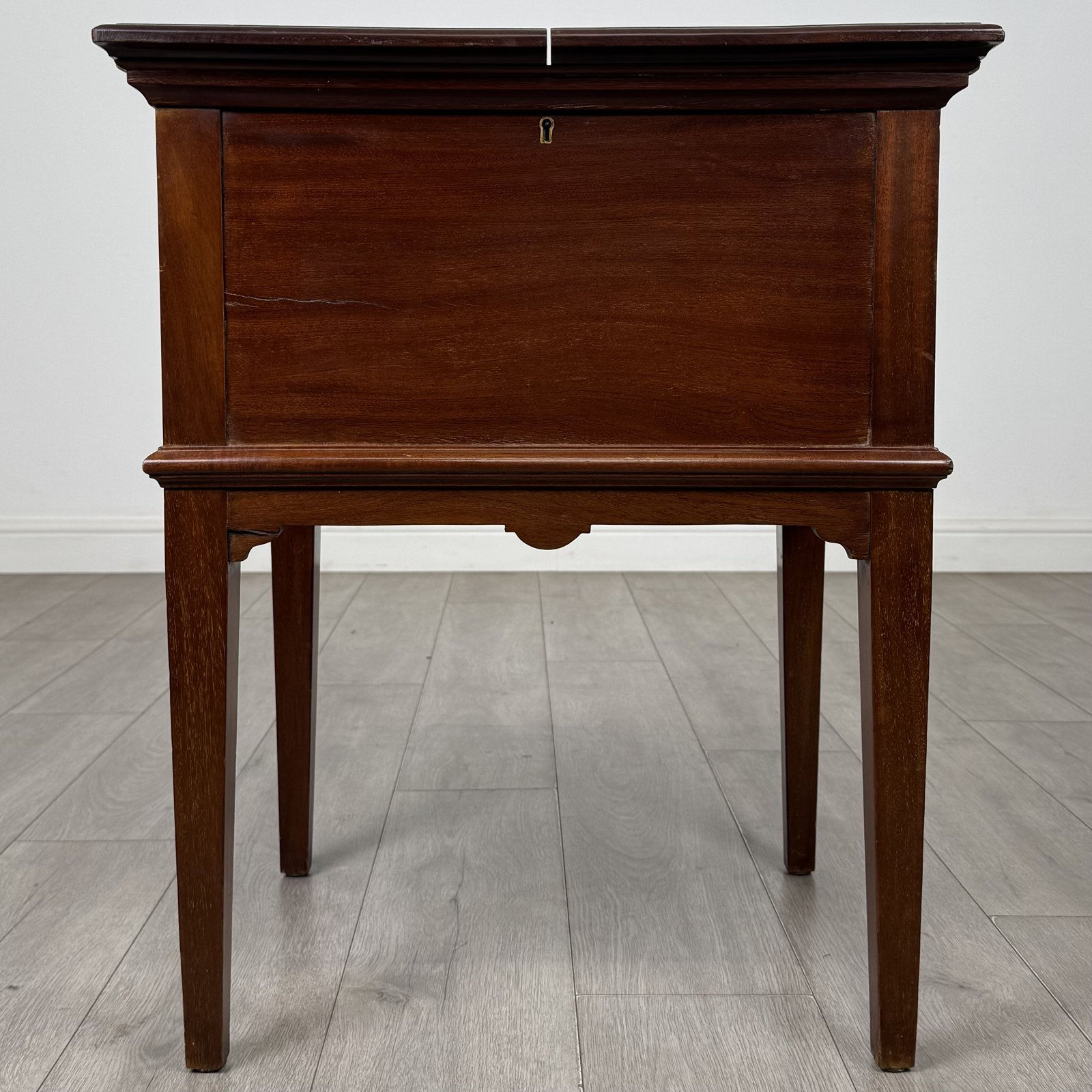 Antique 19th Century Mahogany Fold Out Cabinet | Hidden Compartments | AF-6507