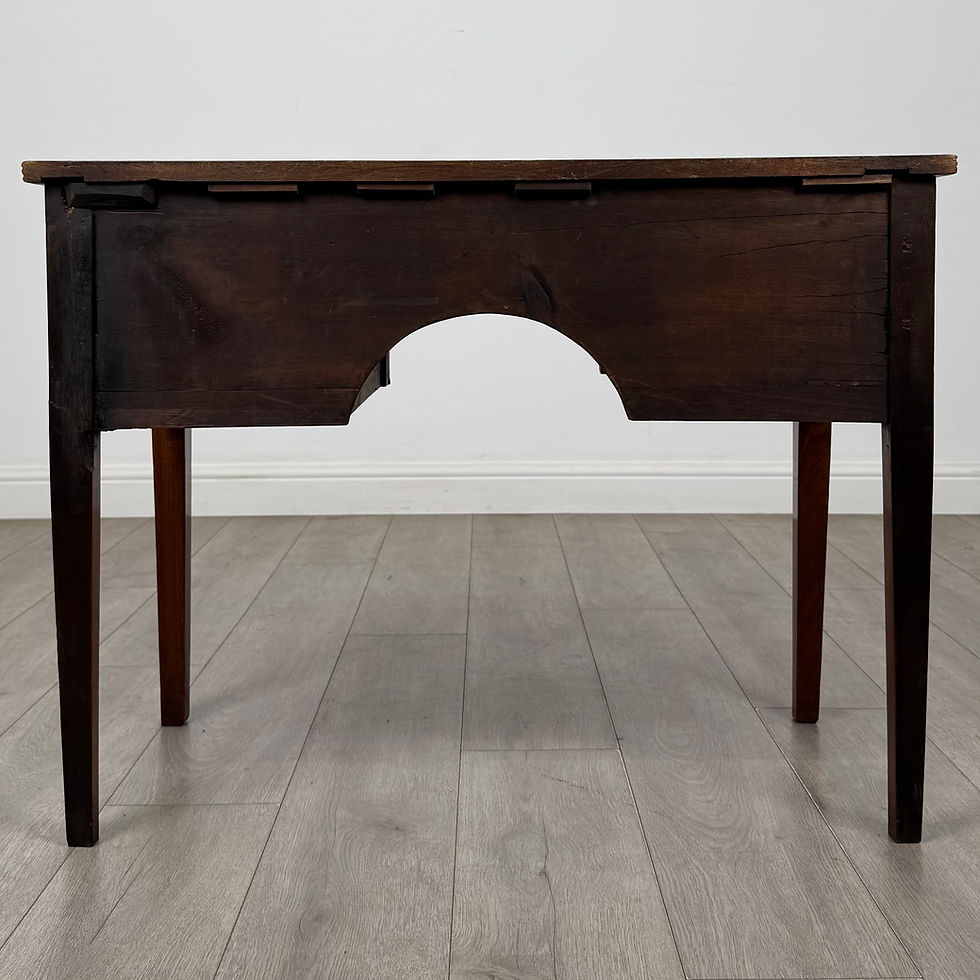 Thumbnail: Antique 18th Century Georgian Writing Table In Mahogany ( AF-6287 )