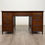 Thumbnail: Antique 20th Century Fine Quality Kneehole Desk In Oak ( REF AF-5133 )