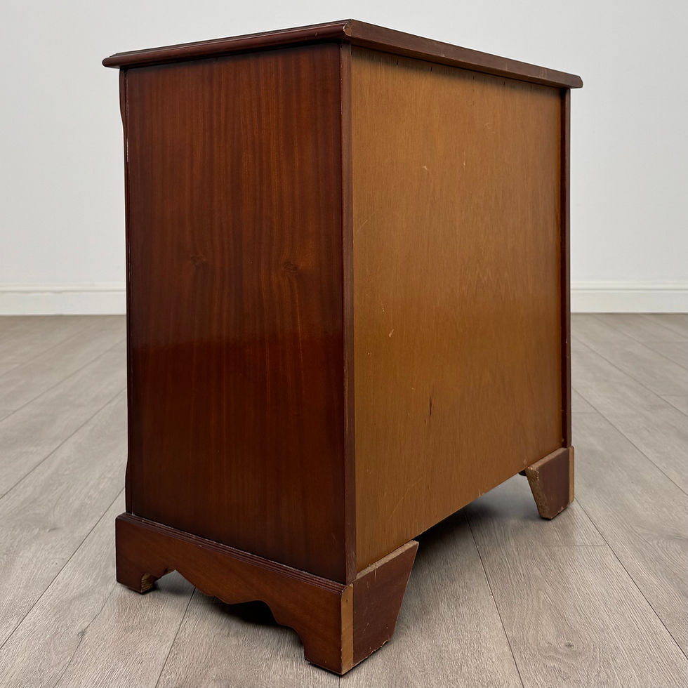 Thumbnail: Antique 20th Century Inlaid Chest Of Drawers In Mahogany ( AF-5919 )