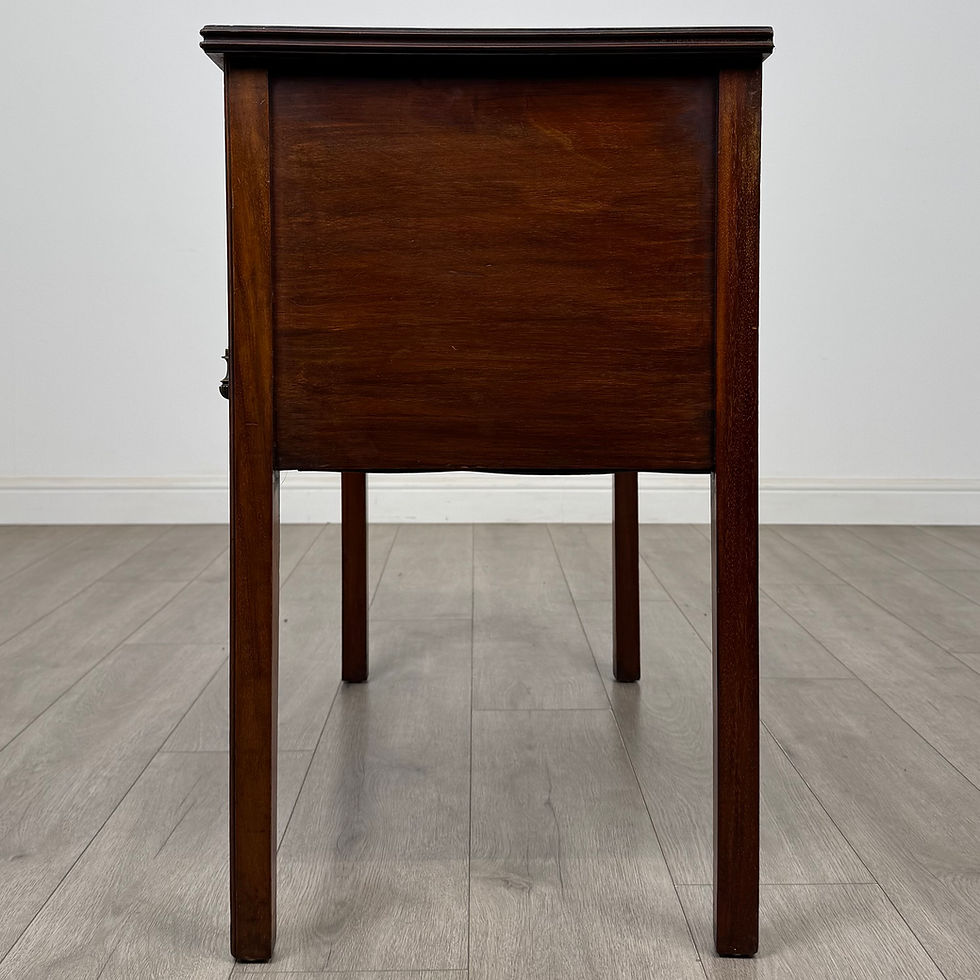 Thumbnail: Antique 20th Century Edwardian Writing Table In Mahogany ( AF-5603 )