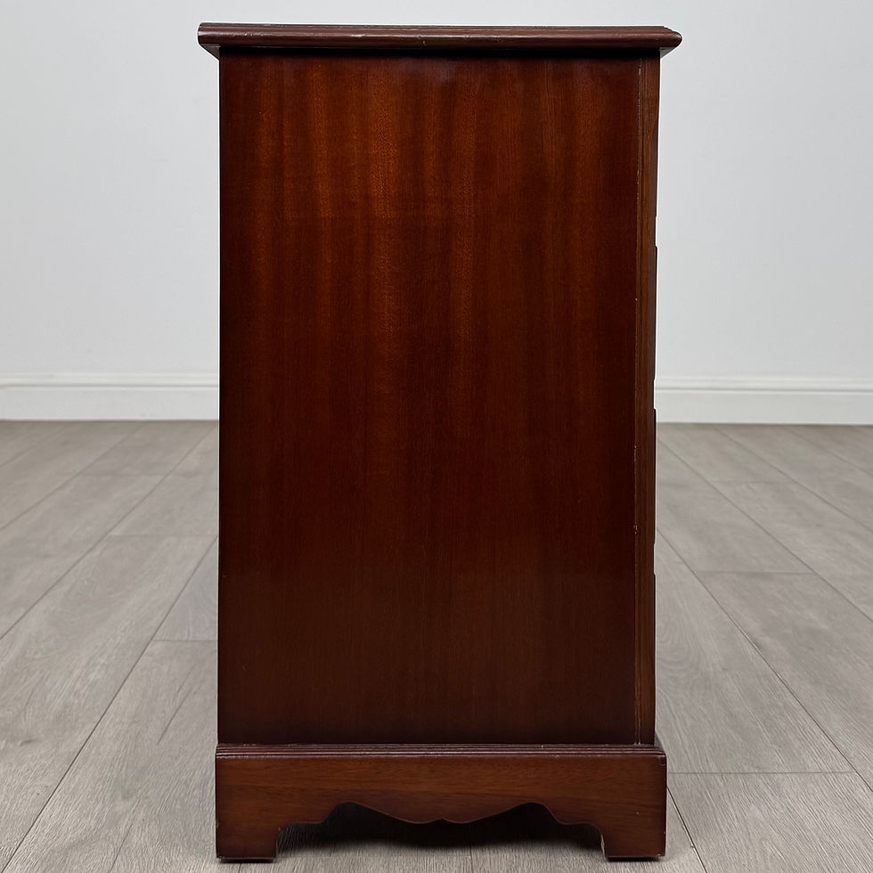 Thumbnail: Antique 20th Century Inlaid Chest Of Drawers In Mahogany ( AF-5919 )