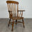 Thumbnail: Antique 19th Century Windsor Armchair In Oak ( REF AF-3802 )