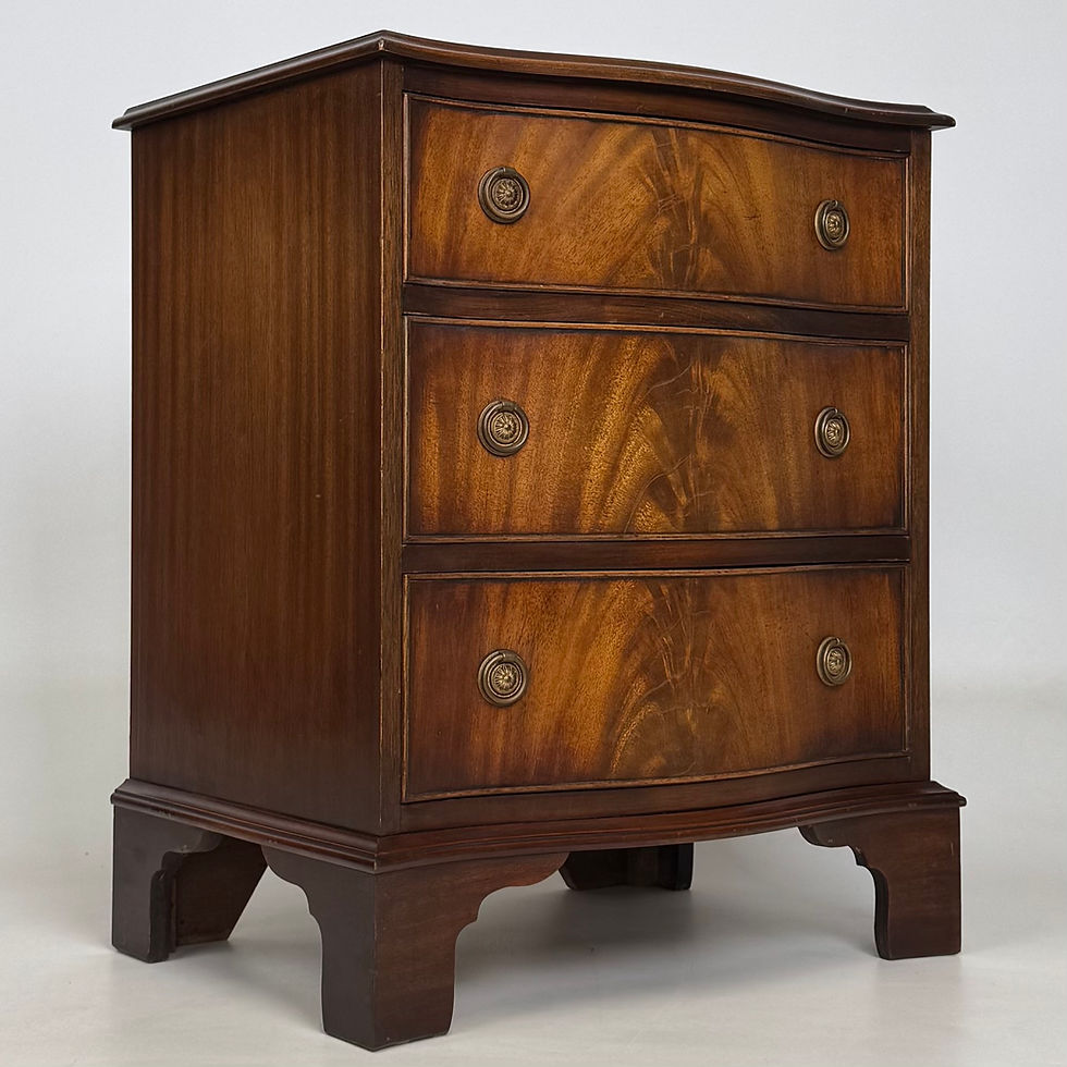 Thumbnail: Antique 20th Century Small Chest Of Drawers In Mahogany ( AF-5628 )