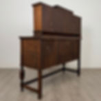 Thumbnail: Antique 20th Century Jacobean Style Sideboard In Oak ( AF-5670 )