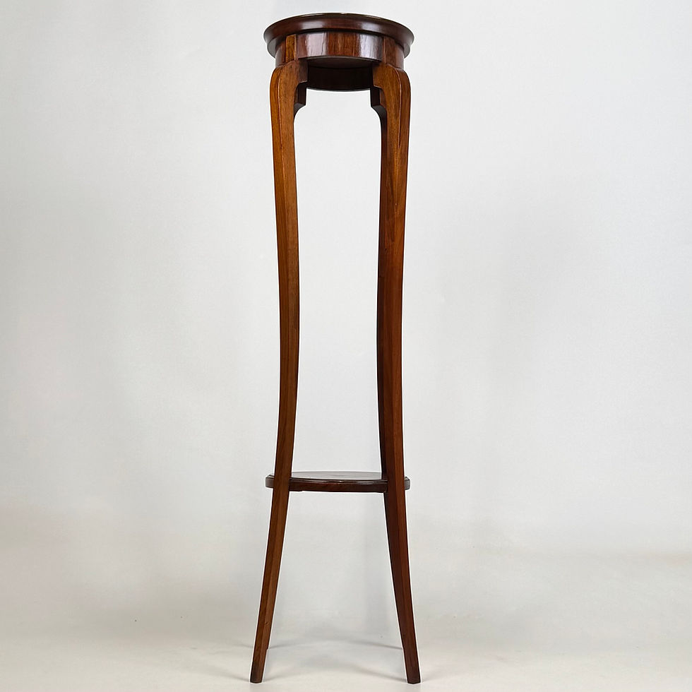 Thumbnail: Antique 20th Century Edwardian Plant Stand In Mahogany ( AF-5534 )
