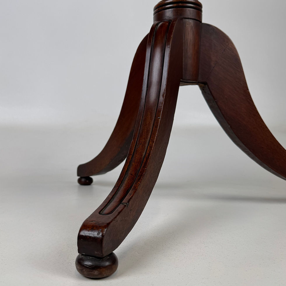 Thumbnail: Antique 19th Century Octagonal Side Table In Mahogany ( REF AF-5198 )