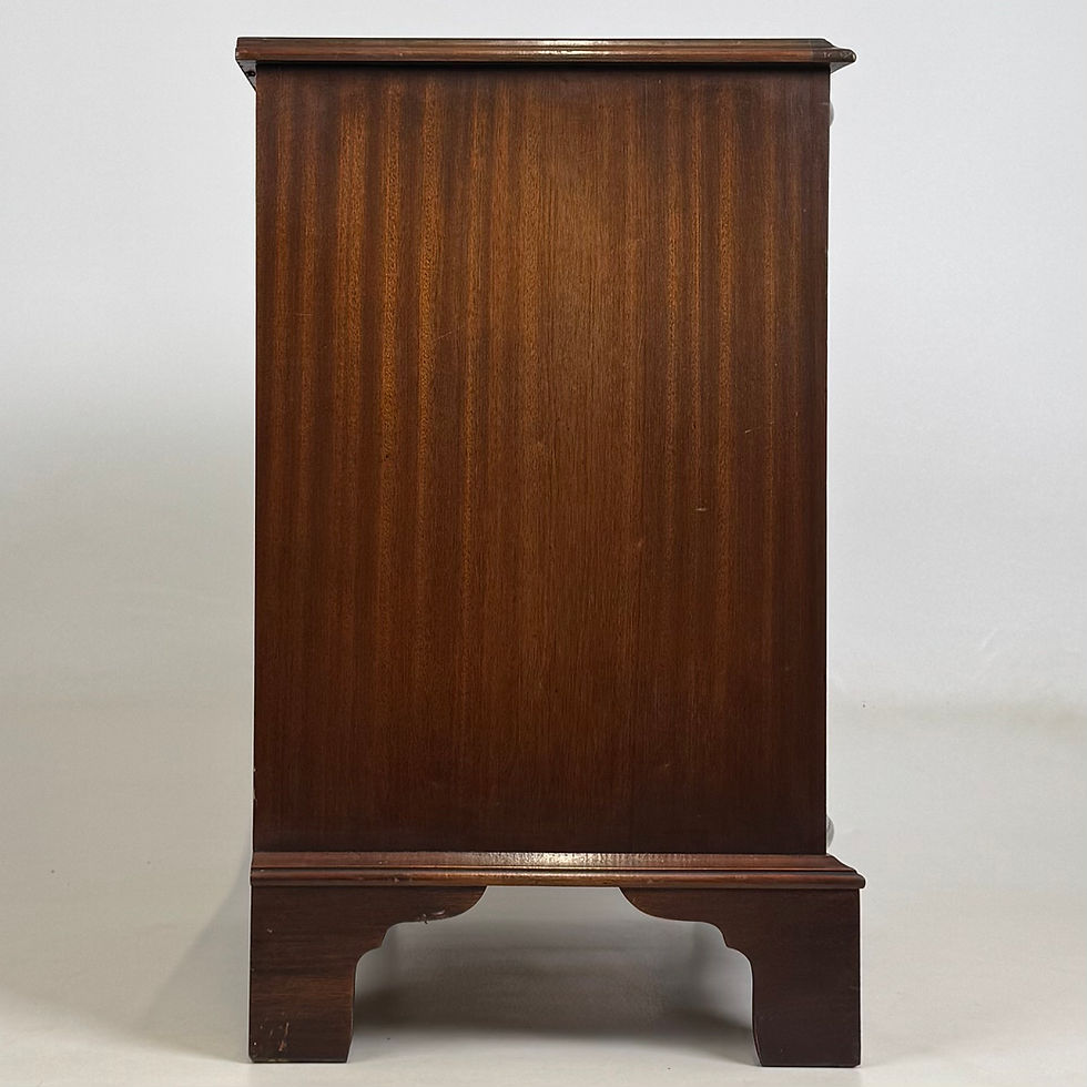 Thumbnail: Antique 20th Century Small Chest Of Drawers In Mahogany ( AF-5628 )