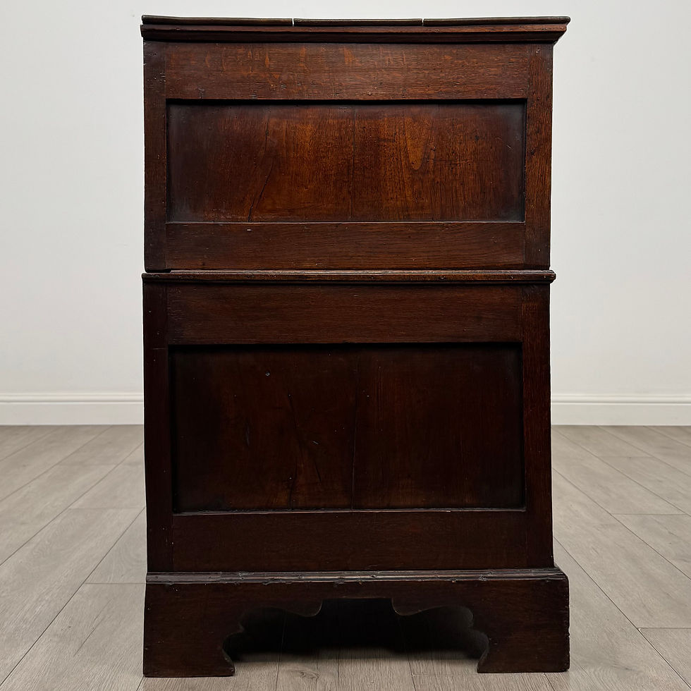 Thumbnail: Antique 17th Century William And Mary Chest Of Drawers In Oak ( AF-6210 )