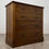 Thumbnail: Antique 20th Century Edwardian Chest Of Drawers In Oak ( AF-5312 )