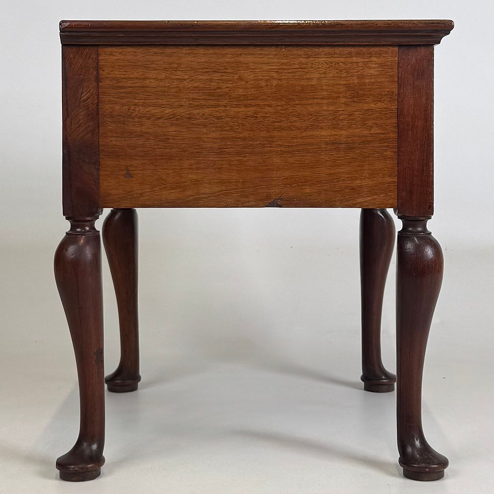 Thumbnail: Antique 20th Century Good Quality Small Mahogany Storage Box ( AF-5635 )