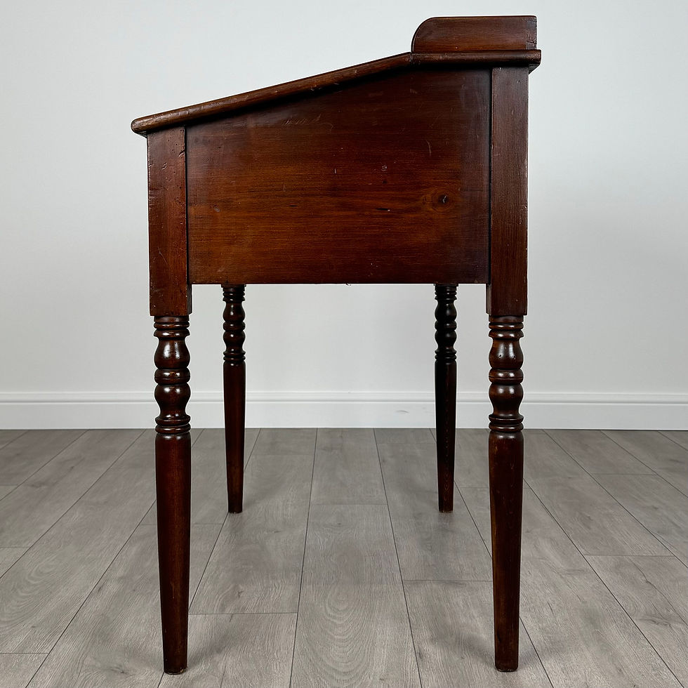 Thumbnail: Antique 19th Century Unusual Desk In Mahogany ( REF AF-3571 )