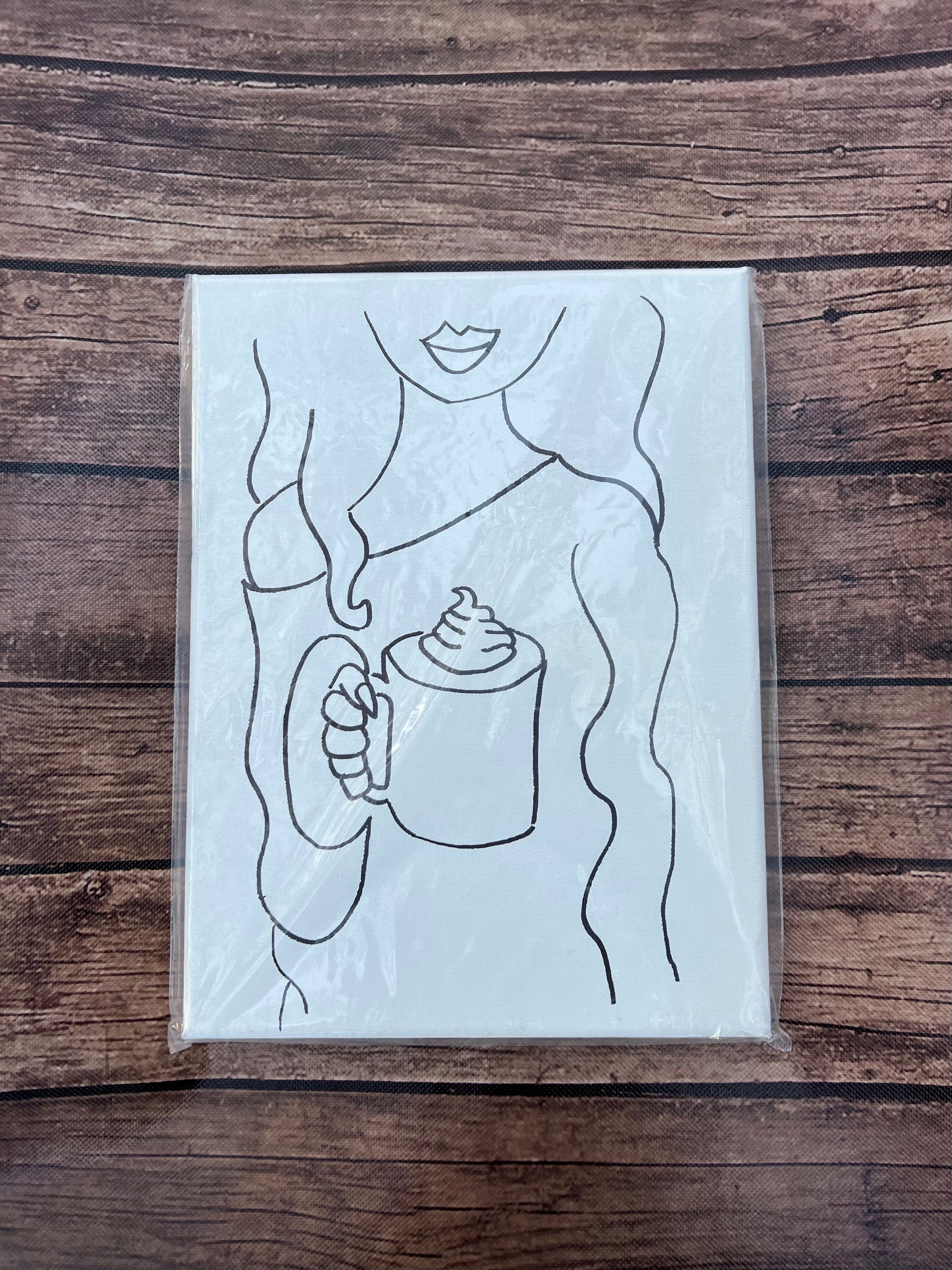 Chillin’ With My Latte