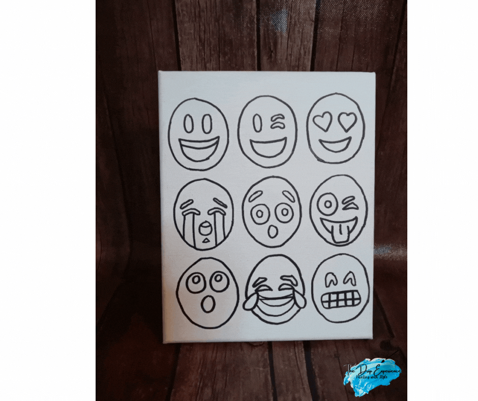 50% off Emoji Canvas.gif