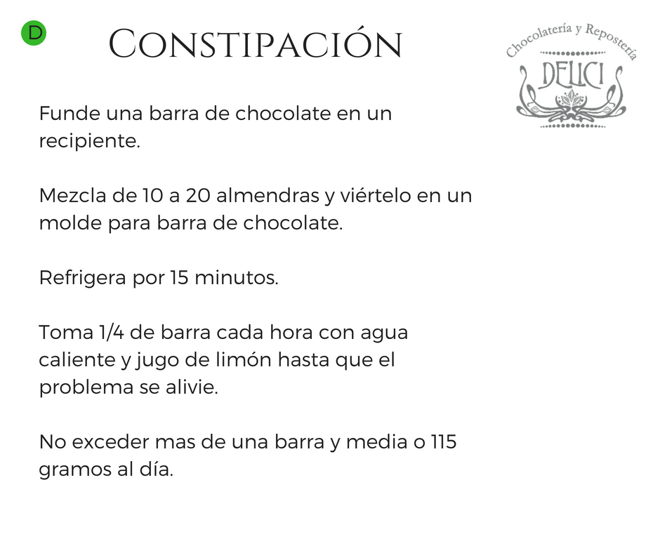 Remedio natural contra extreñimiento