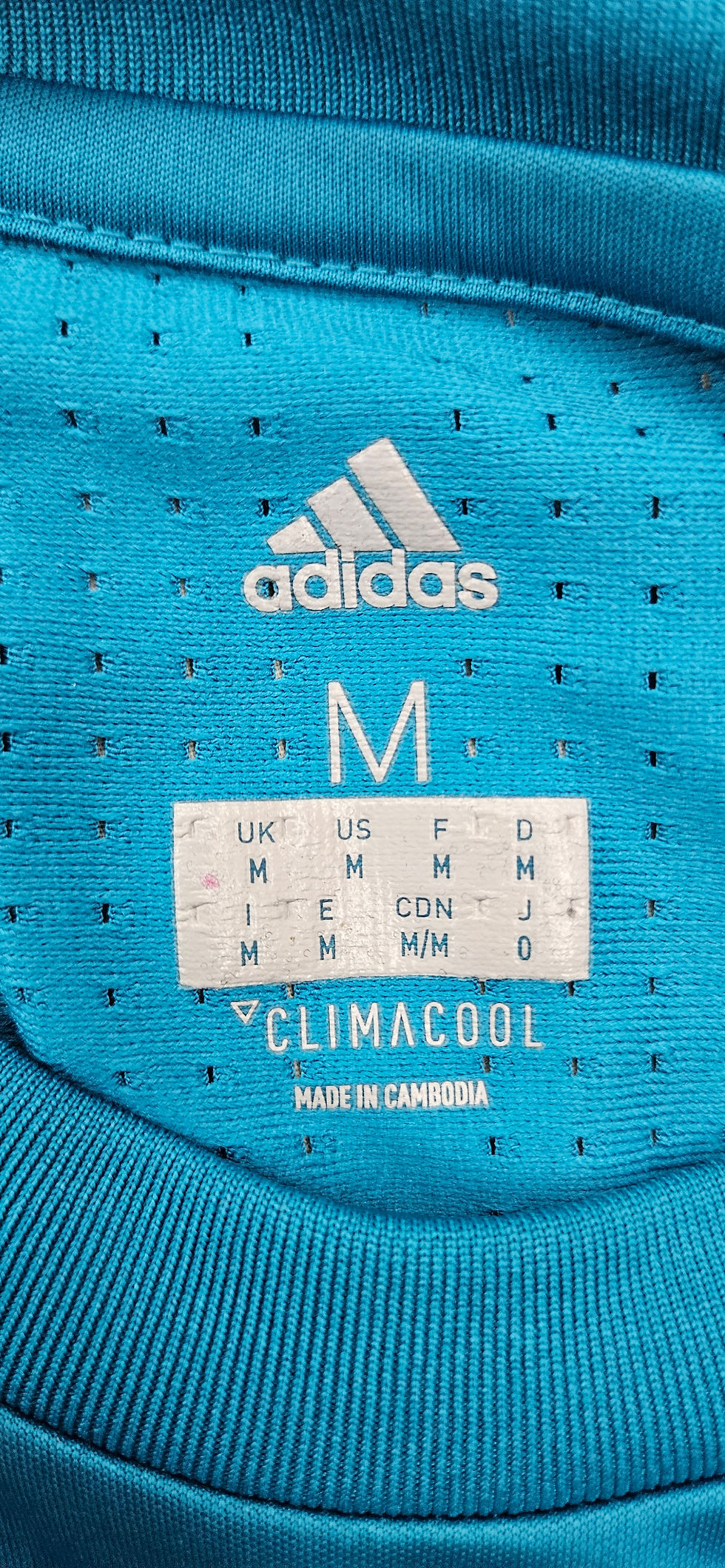 Thumbnail: REAL MADRID 2017 2018 THIRD ADIZERO AUTHENTIC SHORT SLEEVE MEDIUM AZ8061